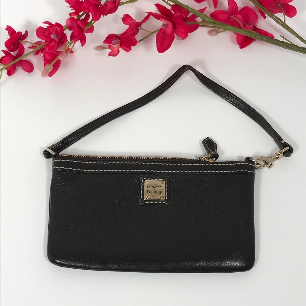 Dooney and Bourke Carrigan Pouch Brown